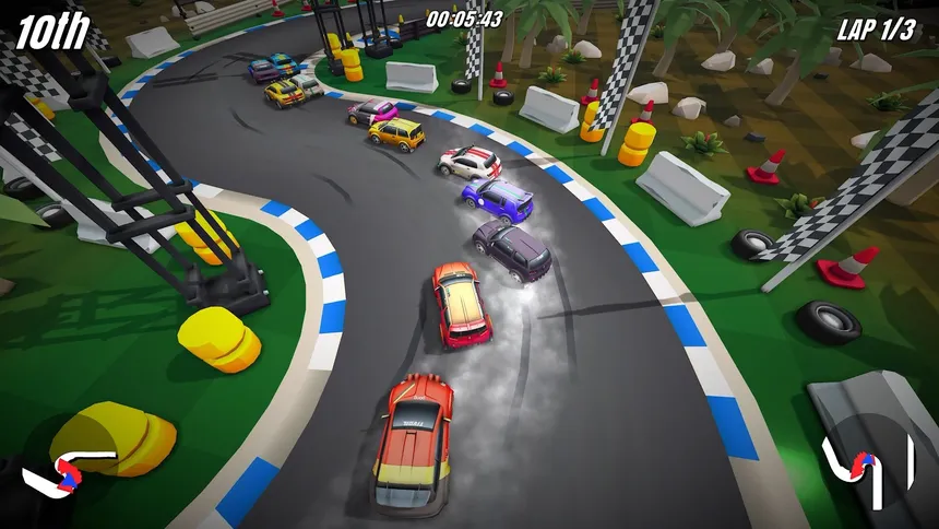 Скриншот 1 к игре Super Engine GT Turbo SPEC
