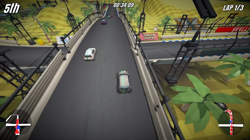 Скриншот 5 к игре Super Engine GT Turbo SPEC