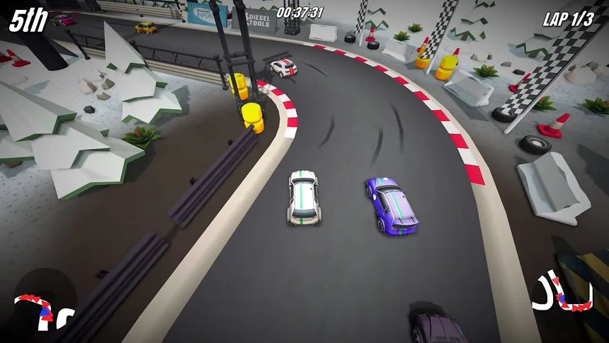 Скриншот 8 к игре Super Engine GT Turbo SPEC