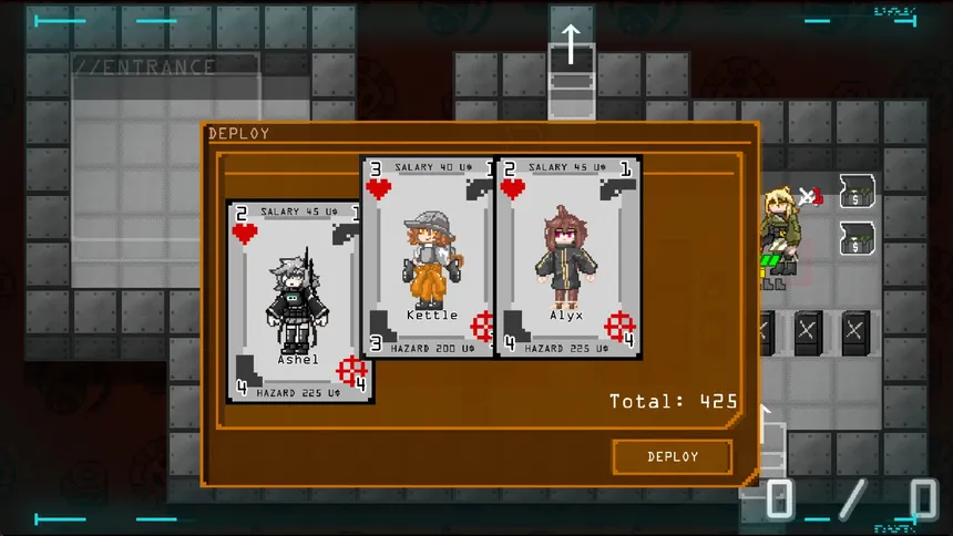 Скриншот 4 к игре Kiloton: Black Company