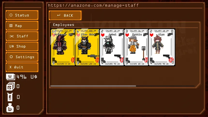 Скриншот 5 к игре Kiloton: Black Company