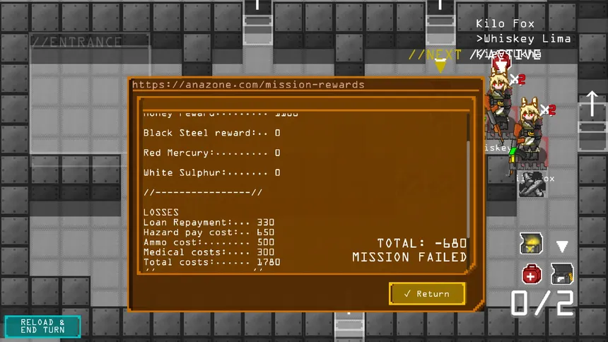 Скриншот 6 к игре Kiloton: Black Company