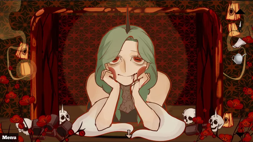 Скриншот 1 к игре Purgatory’s Flower