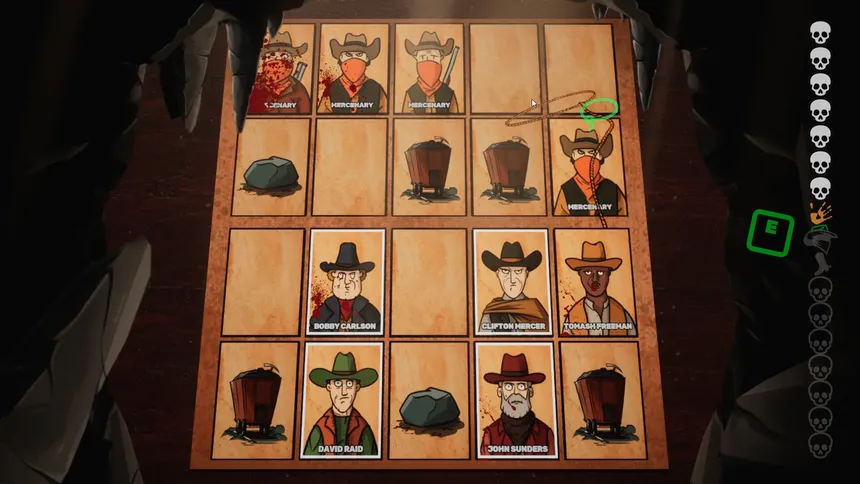 Скриншот 6 к игре Seven Sinners