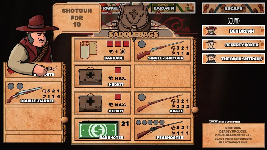 Скриншот 8 к игре Seven Sinners