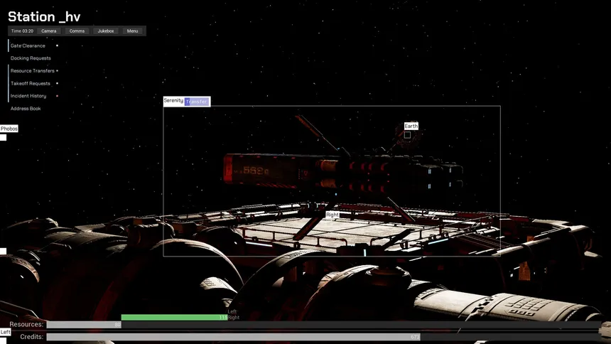 Скриншот 4 к игре Delos: Space Traffic Control