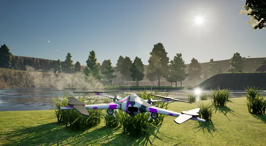 Скриншот 2 к игре Drones Of Destruction