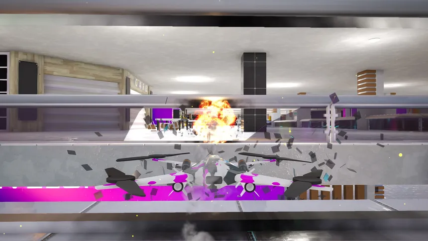 Скриншот 5 к игре Drones Of Destruction