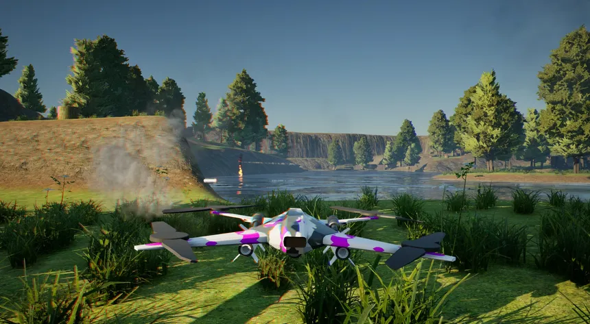 Скриншот 8 к игре Drones Of Destruction