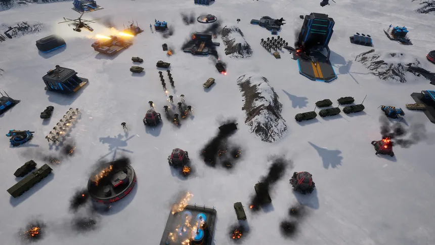 Скриншот 4 к игре RiseofCommander