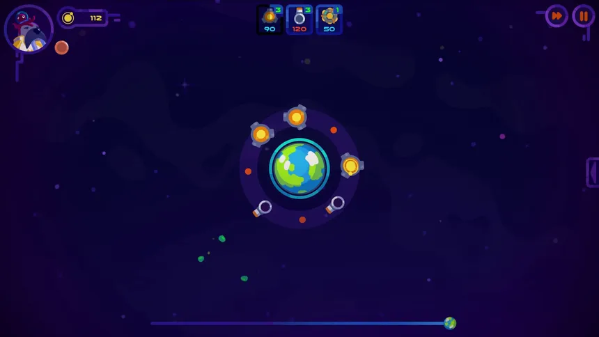Скриншот 1 к игре OrbiTower
