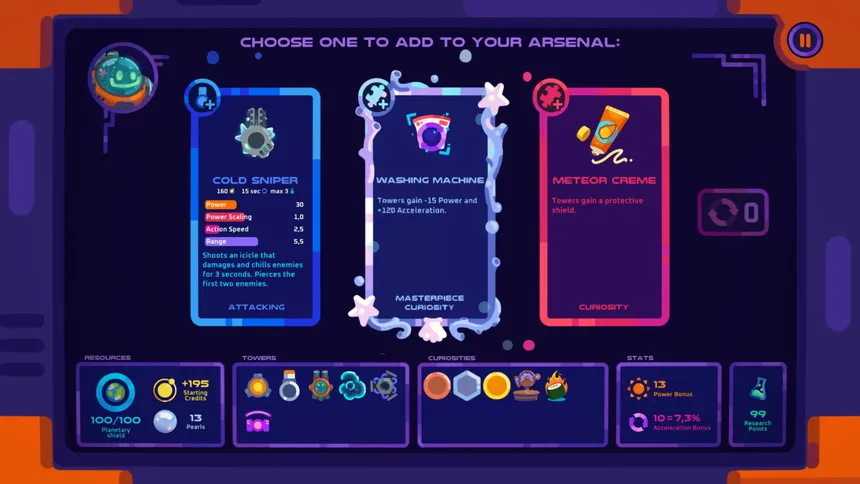 Скриншот 3 к игре OrbiTower