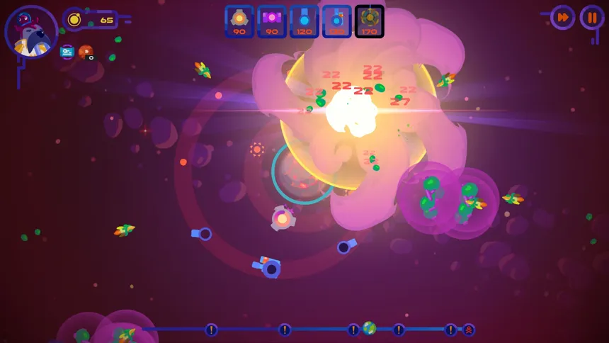 Скриншот 4 к игре OrbiTower