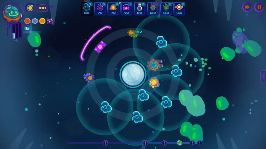 Скриншот 5 к игре OrbiTower