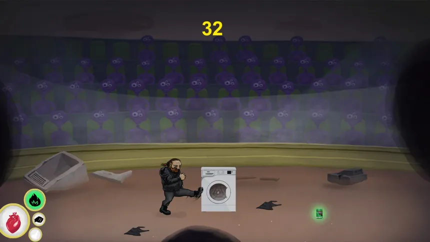 Скриншот 1 к игре Crushiator