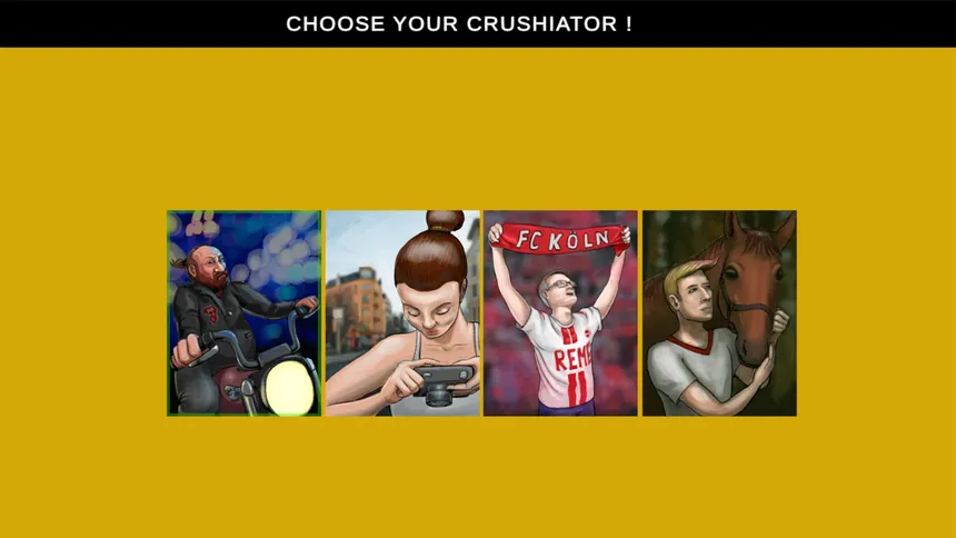 Скриншот 3 к игре Crushiator