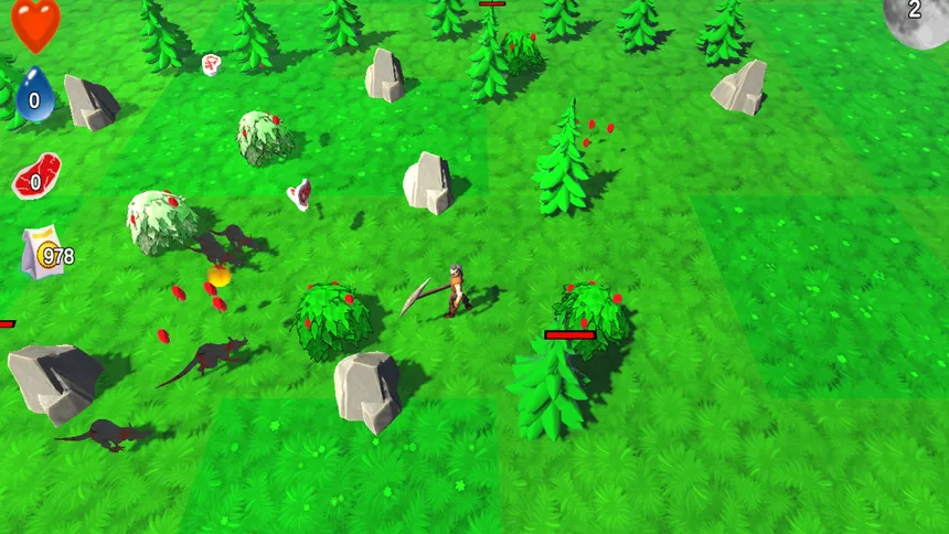 Скриншот 1 к игре Ammo Garden