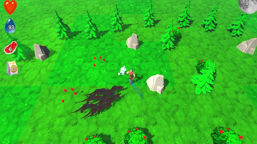 Скриншот 4 к игре Ammo Garden