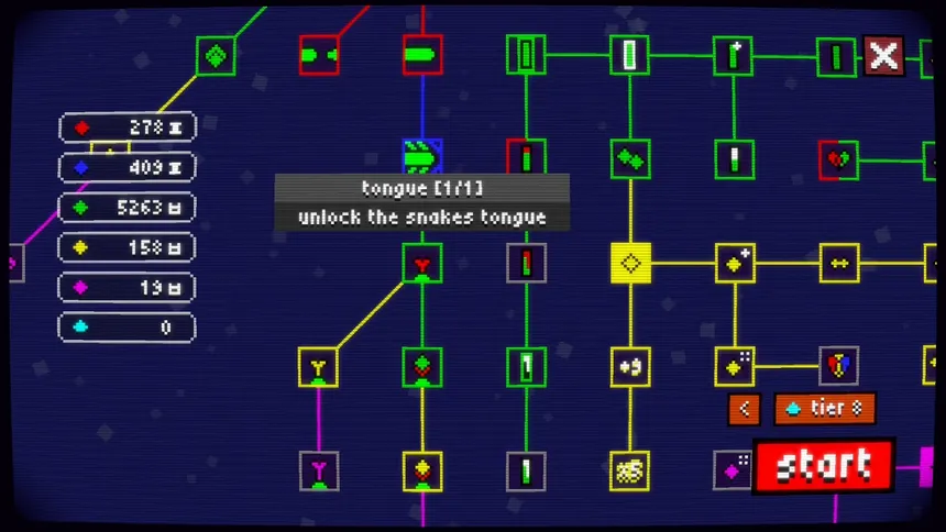 Скриншот 4 к игре Snakecremental