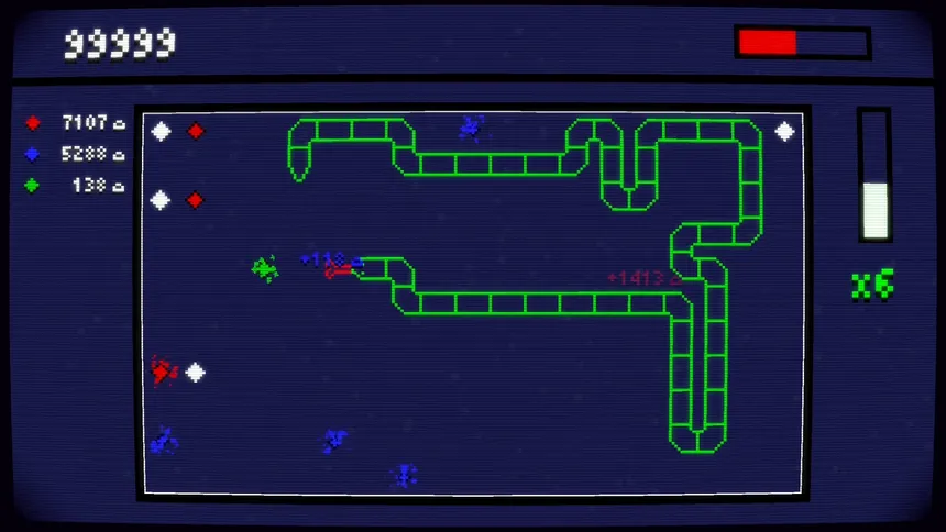 Скриншот 6 к игре Snakecremental