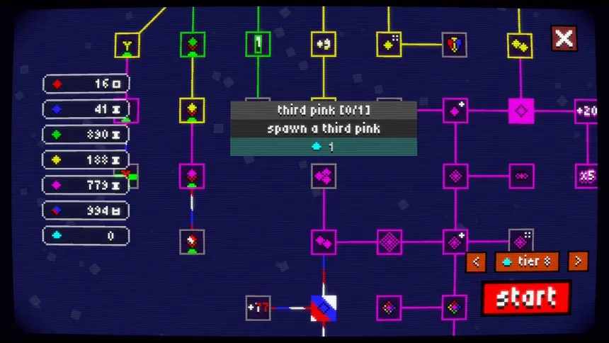 Скриншот 7 к игре Snakecremental