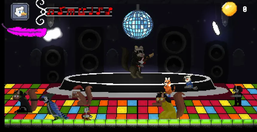 Скриншот 3 к игре Delta's Discs