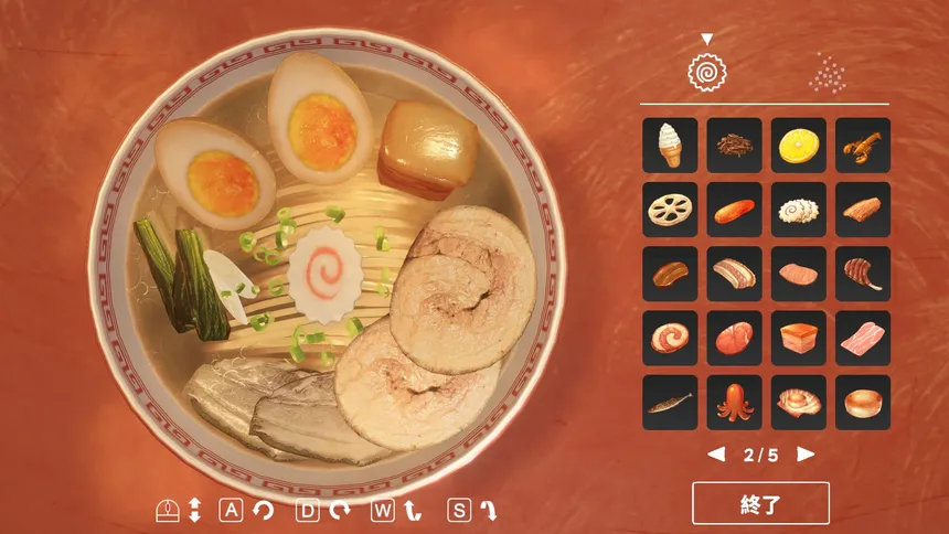 Скриншот 1 к игре Ramen Simulator