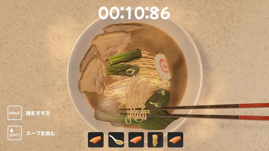 Скриншот 2 к игре Ramen Simulator