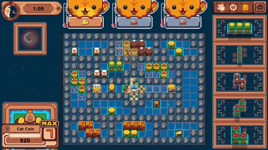 Скриншот 1 к игре Chubby Cats