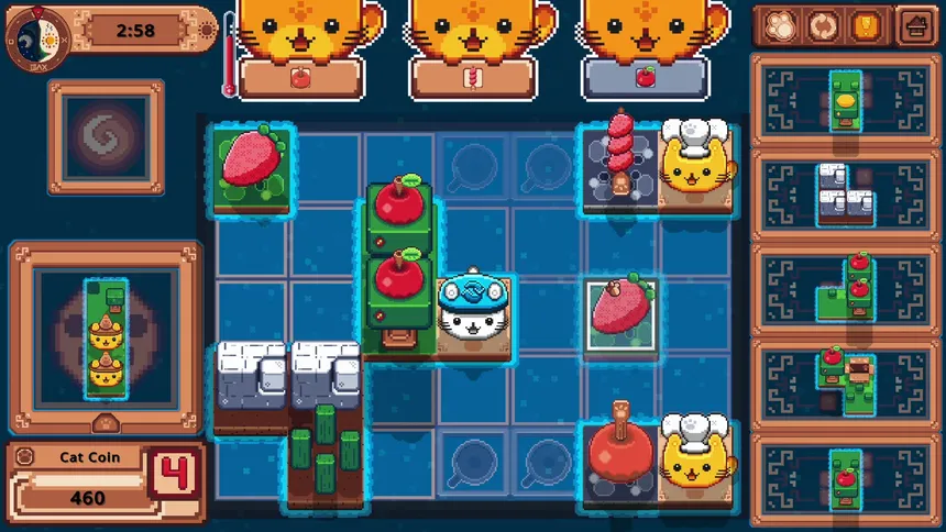 Скриншот 3 к игре Chubby Cats