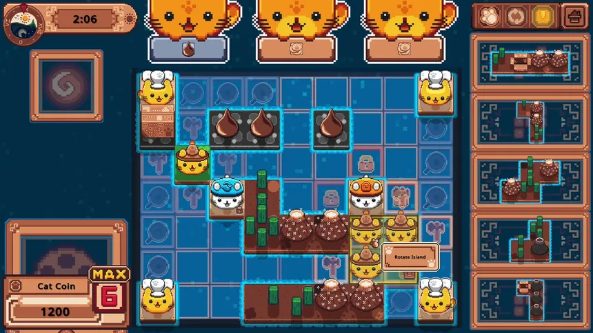 Скриншот 7 к игре Chubby Cats