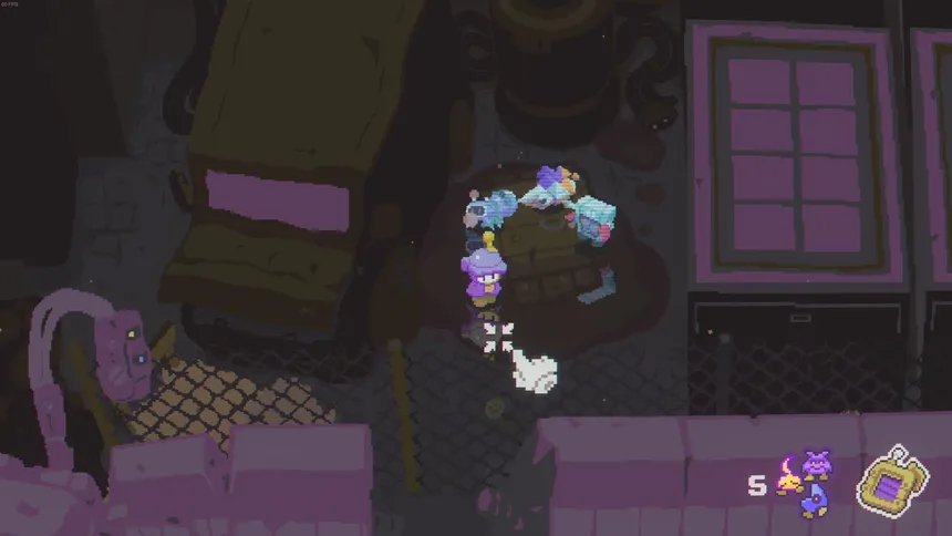 Скриншот 2 к игре Robo Catcher