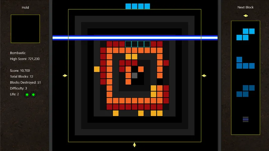 Скриншот 3 к игре Midtris
