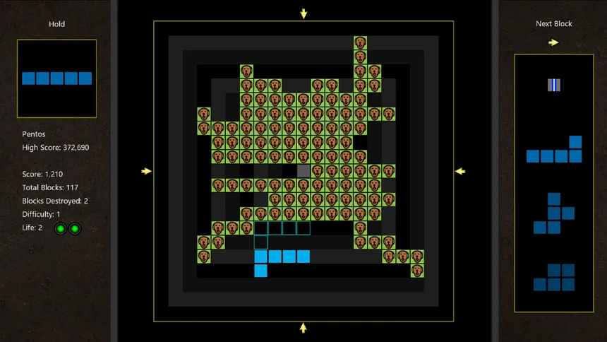 Скриншот 5 к игре Midtris