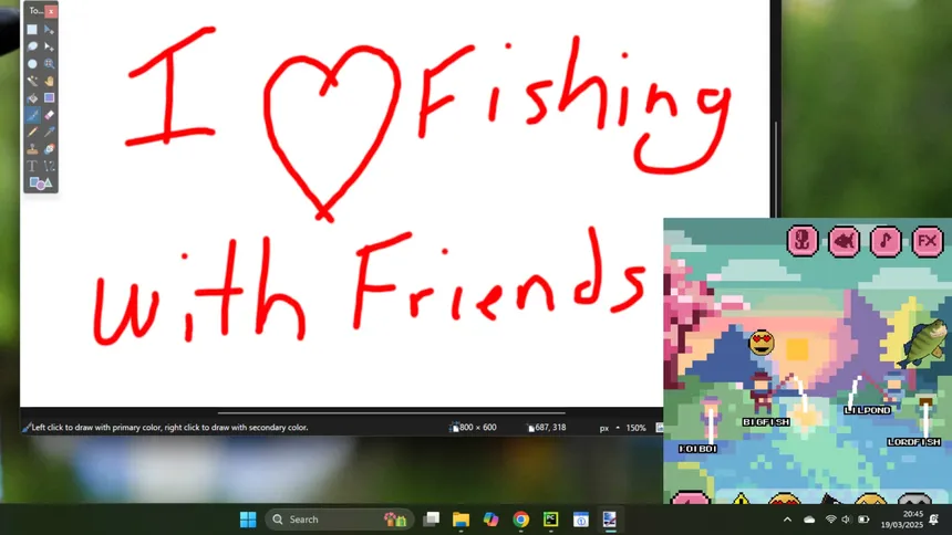 Скриншот 2 к игре Strange Shores: Social Desktop Fishing