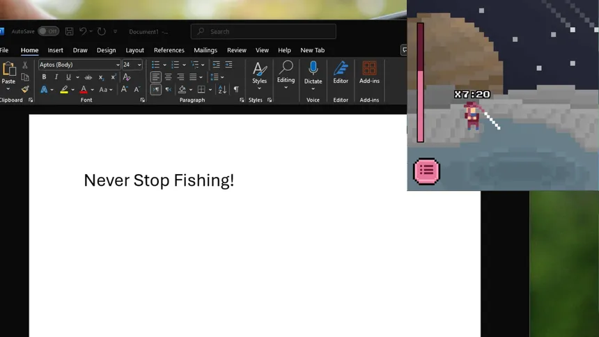 Скриншот 3 к игре Strange Shores: Social Desktop Fishing