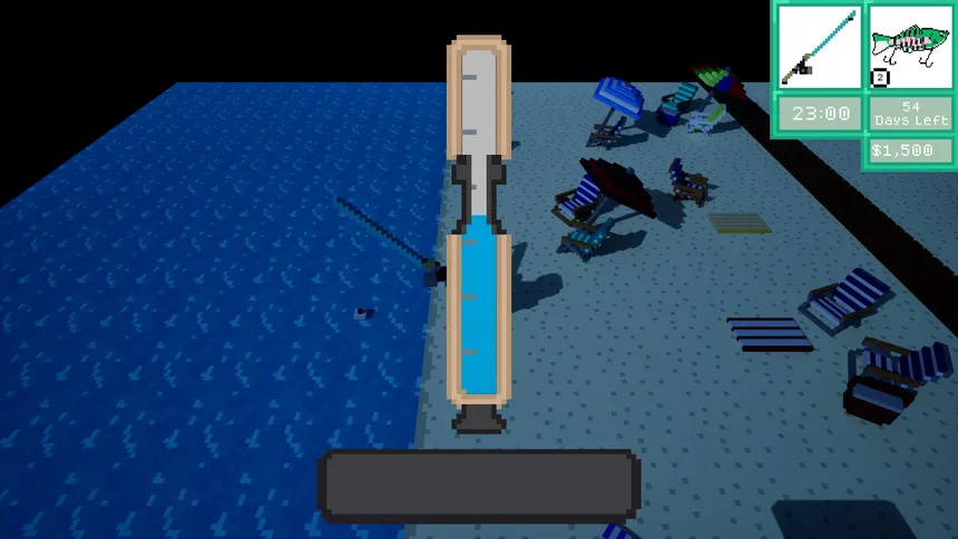 Скриншот 1 к игре Fisher Haven