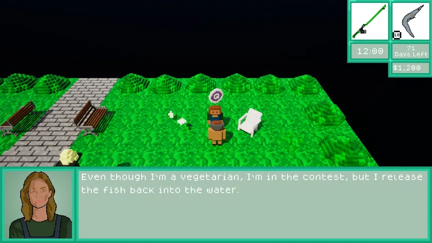Скриншот 2 к игре Fisher Haven