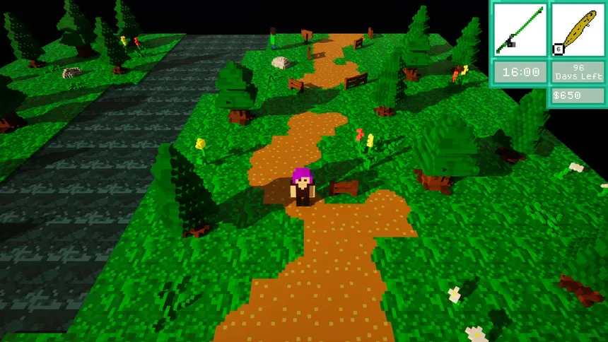 Скриншот 4 к игре Fisher Haven