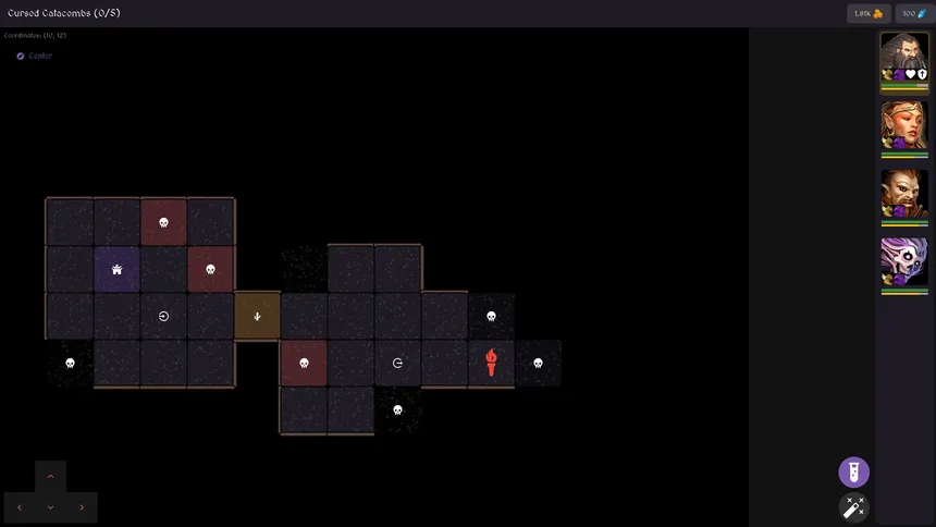 Скриншот 2 к игре Endor Awakens: Roguelite DRPG