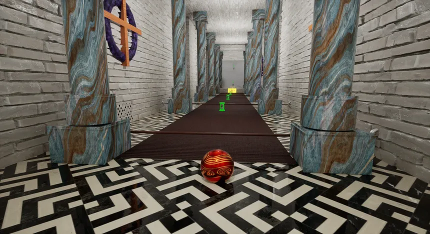 Скриншот 6 к игре Ballmaster