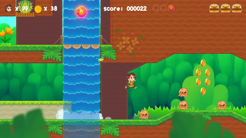 Скриншот 2 к игре Super Komio Island