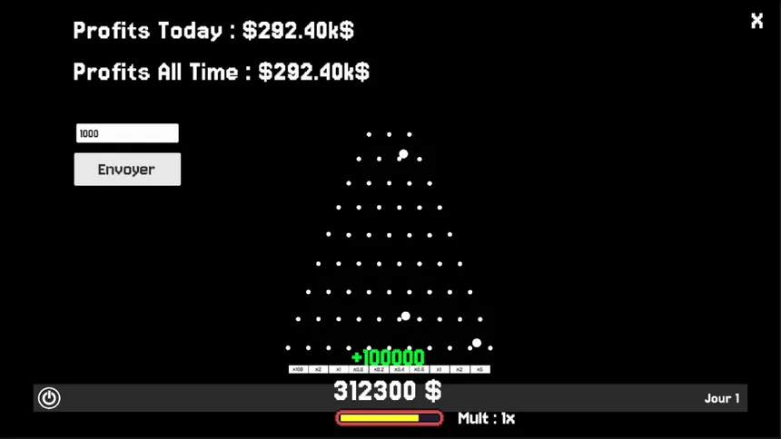 Скриншот 1 к игре Bling Bling Bankruptcy
