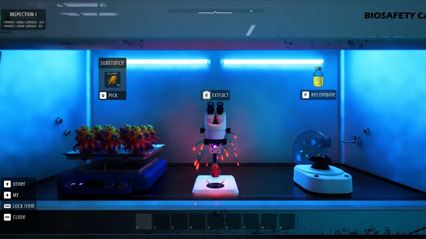 Скриншот 4 к игре LAB LVL
