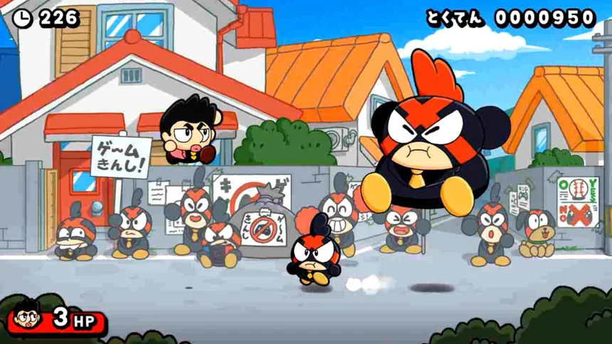 Скриншот 2 к игре レッツカチコミ!! のおかちゃん（開発中）