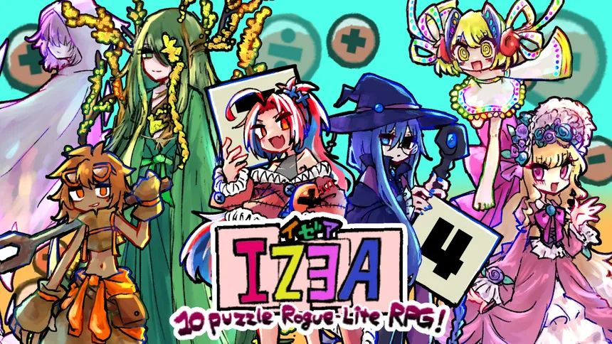 Скриншот 8 к игре IZEA:10puzzle Rogue-Lite RPG!