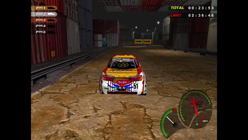 Скриншот 2 к игре Midnight GT: Primary Racer