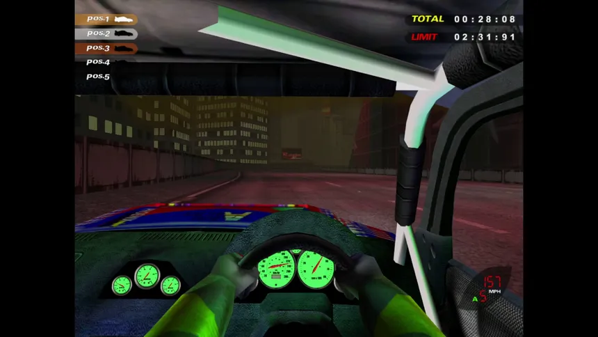 Скриншот 4 к игре Midnight GT: Primary Racer