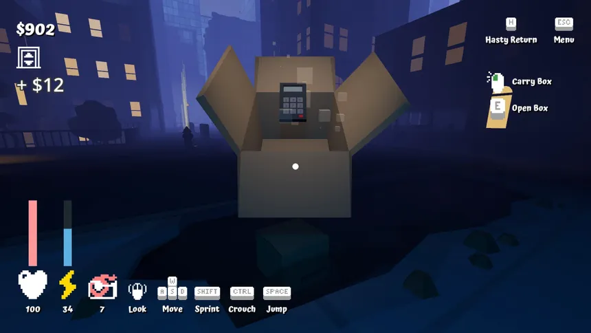 Скриншот 7 к игре Fragile Packages: Handle with Care