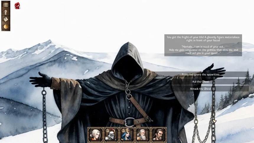 Скриншот 5 к игре Sepulcrum